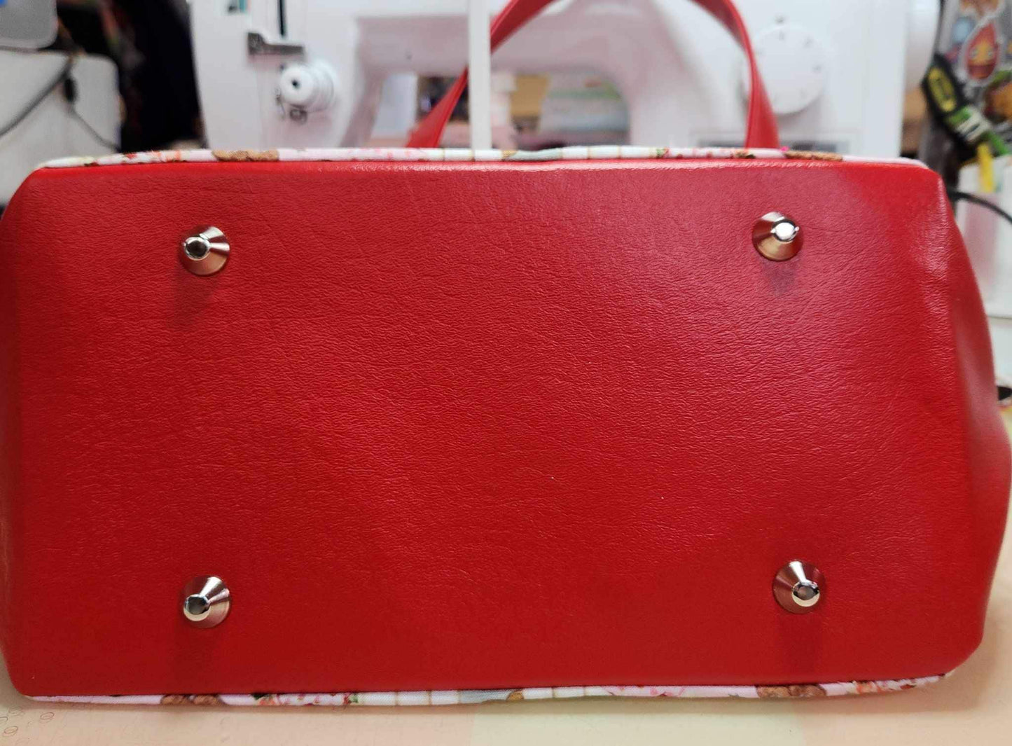 Scented Option! Strawberry Girl Large Handbag
