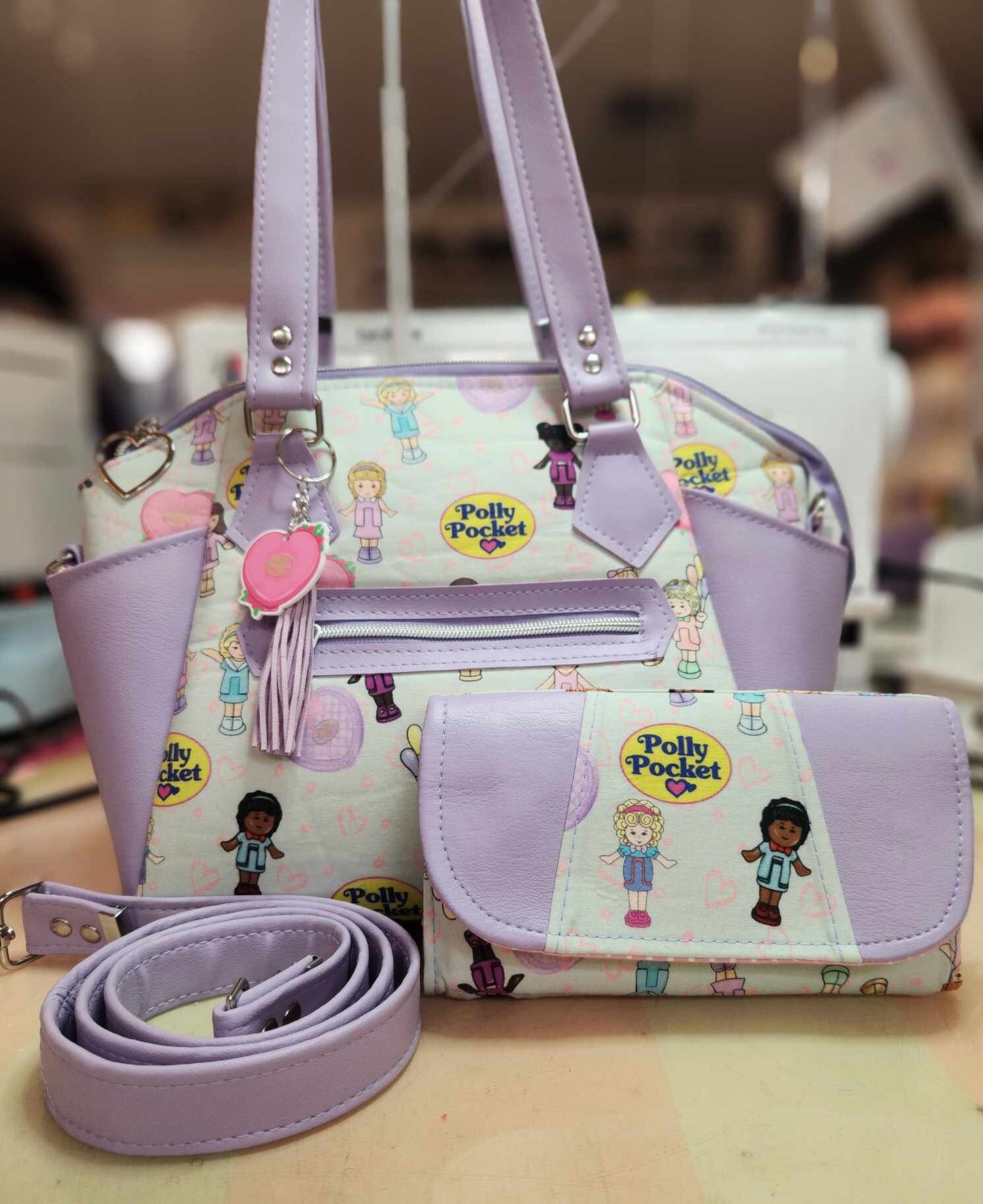 Pocket Character Doll Handbag