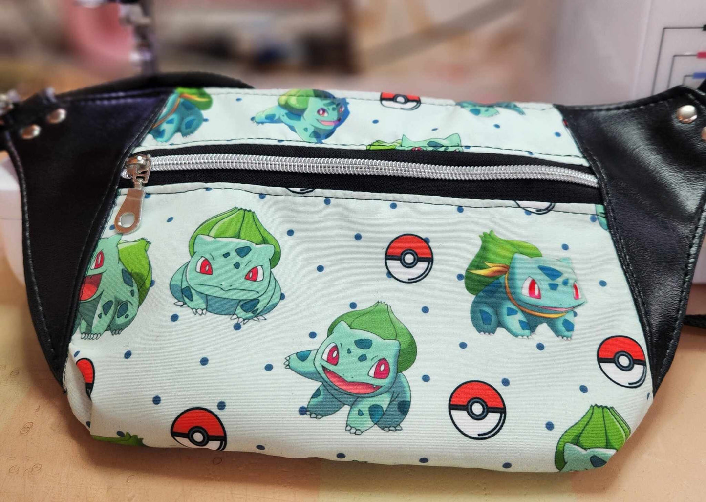 Pocket Monsters Bulb Fanny Pack Hip Pack Crossbody