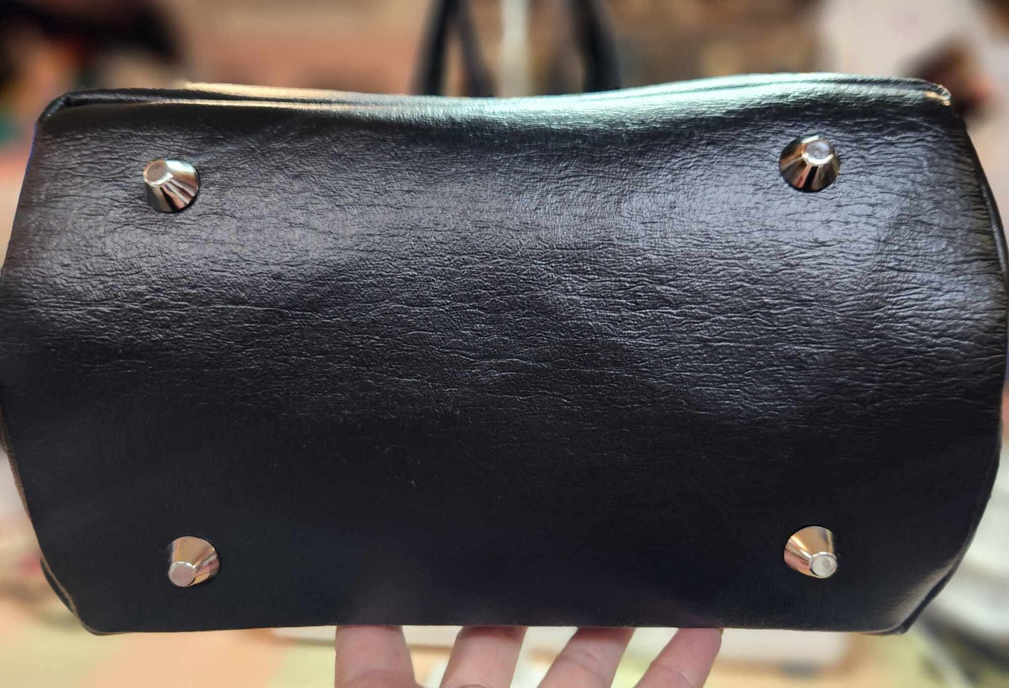 80's Rocker & Band Domed Handbag