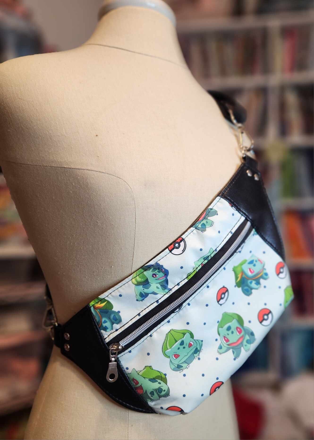 Pocket Monsters Bulb Fanny Pack Hip Pack Crossbody