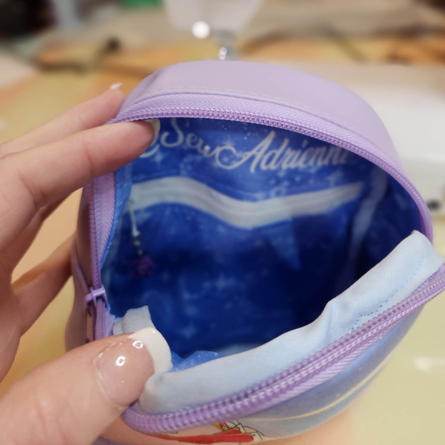 Moon Girl Sailor Small Backpack Crossbody