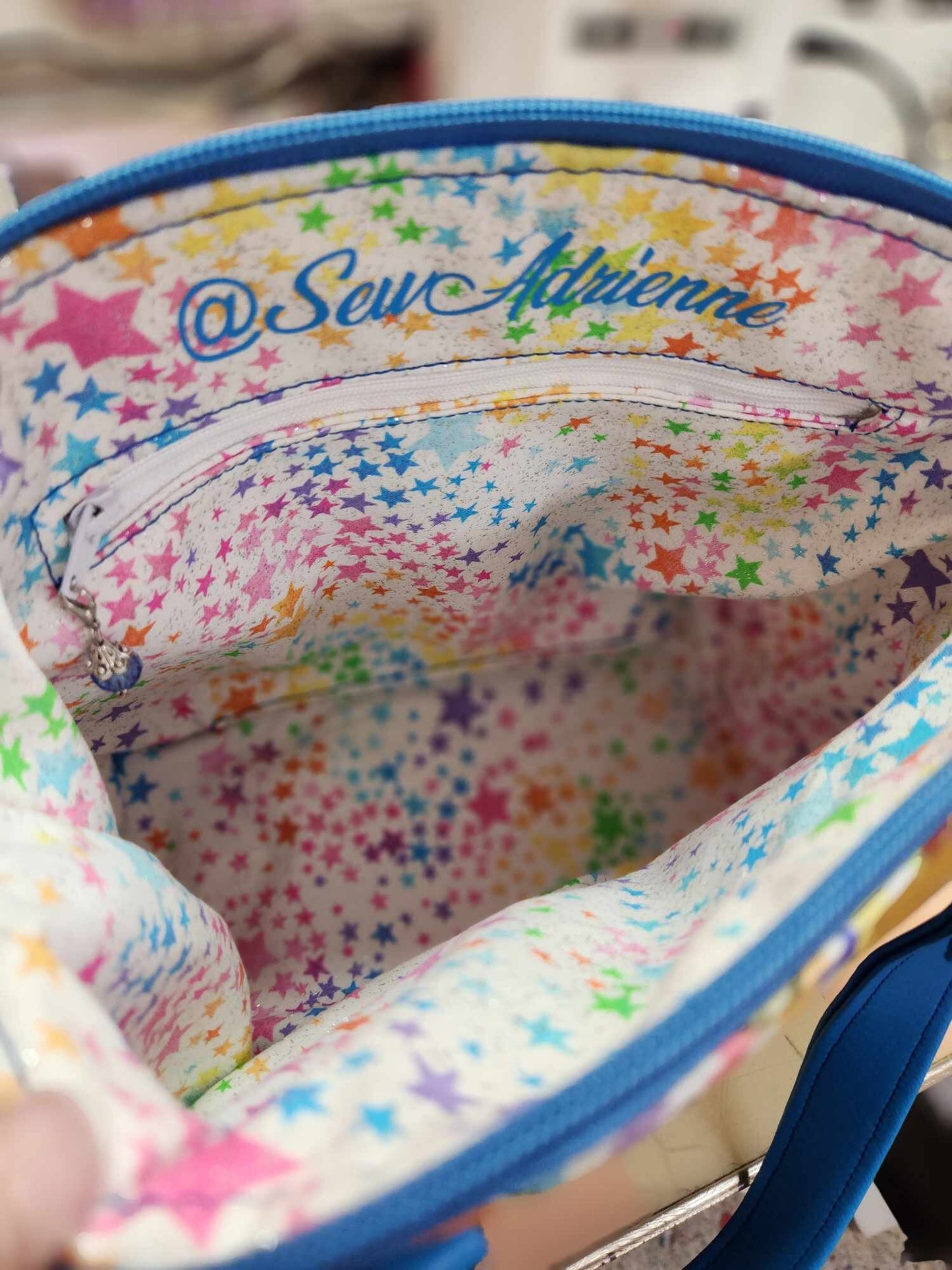 80's Rainbow Friends Domed Handbag
