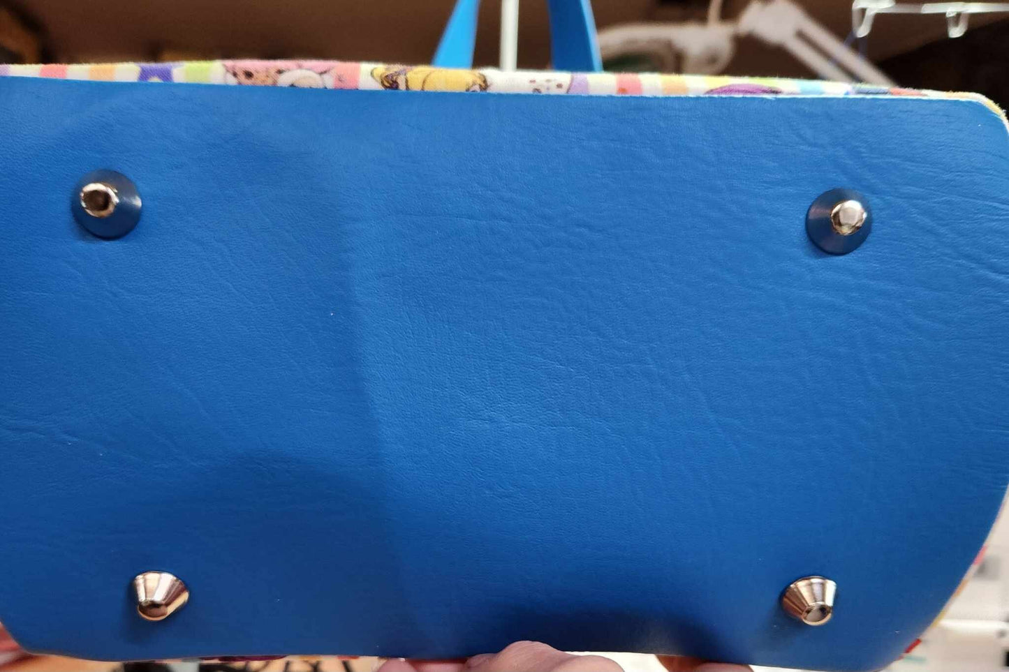 80's Rainbow Friends Domed Handbag