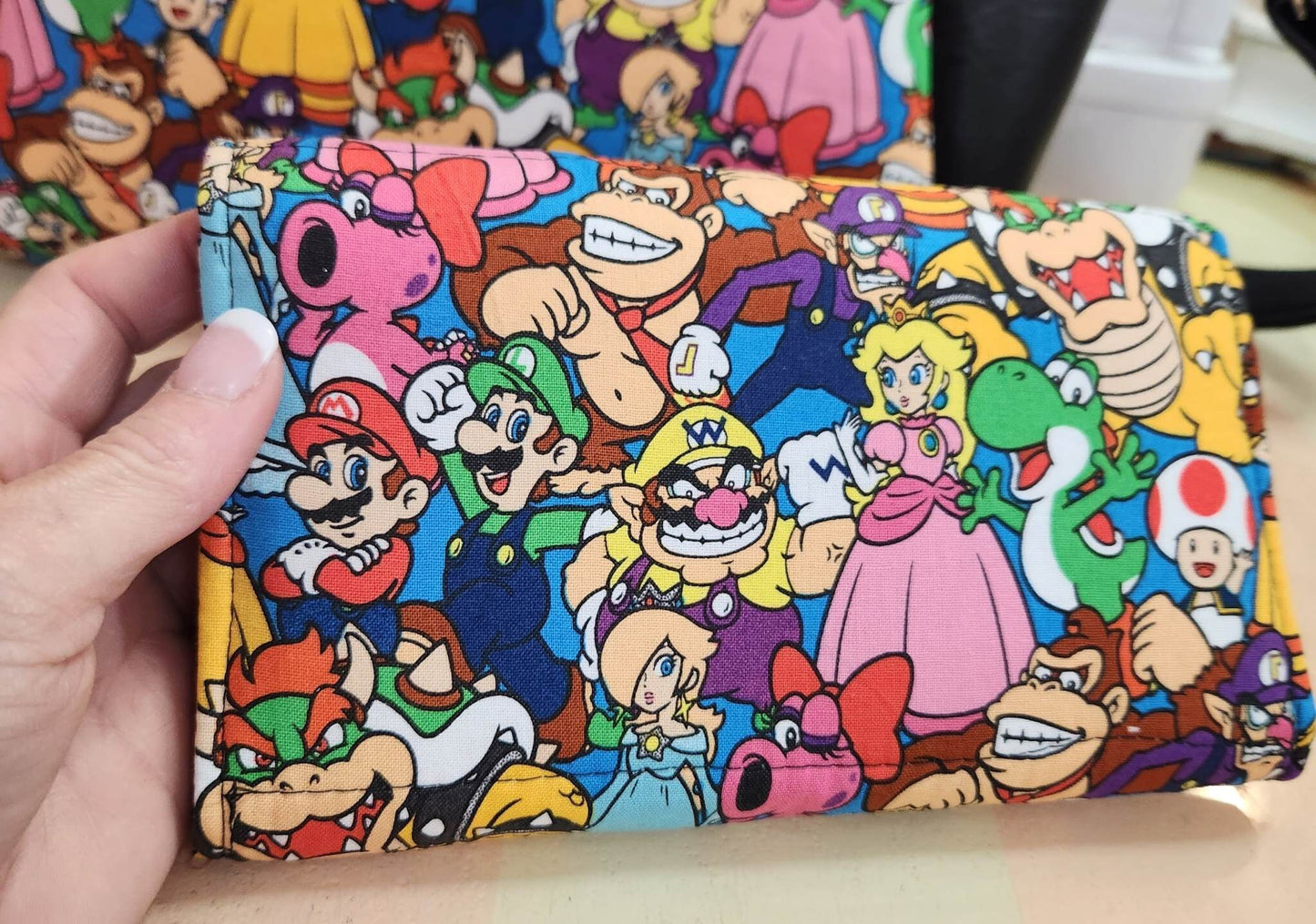 Plumber Brothers Accordion Wallet