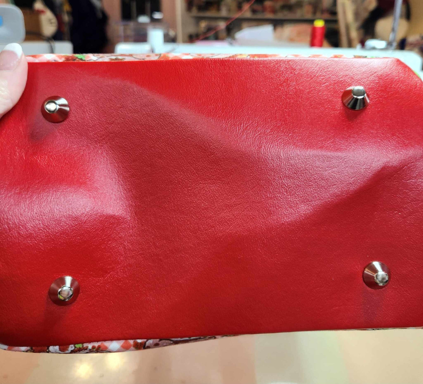 Scented Option! 80's Strawberry Girl & Kitty Domed Handbag