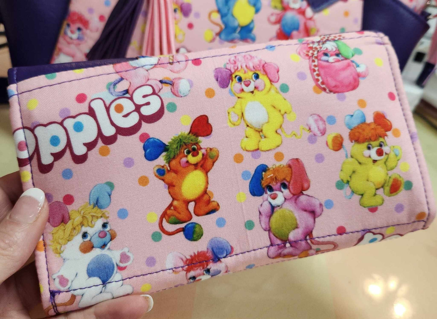 80's Popples Colorful Wallet