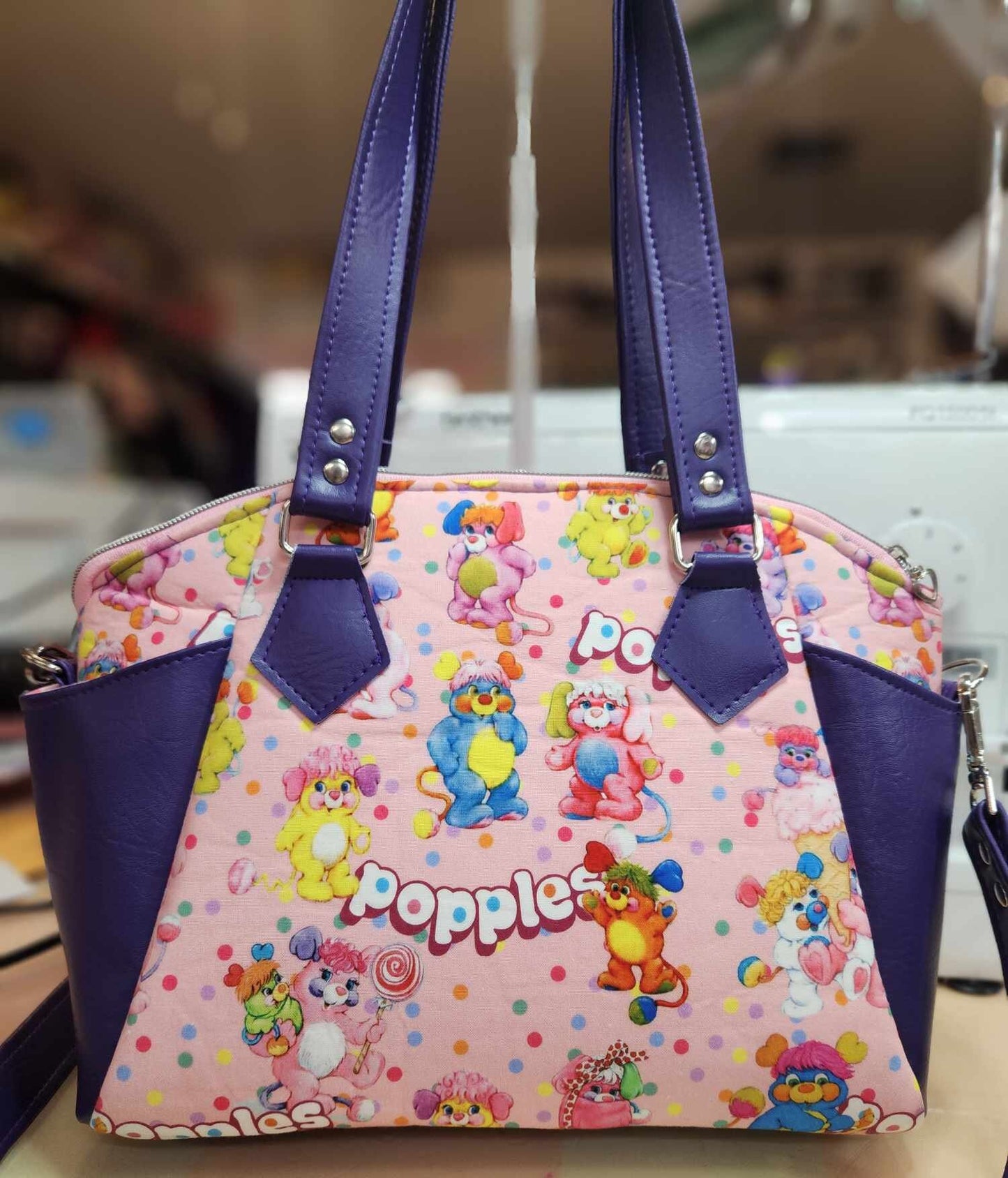80's Popples Handbag