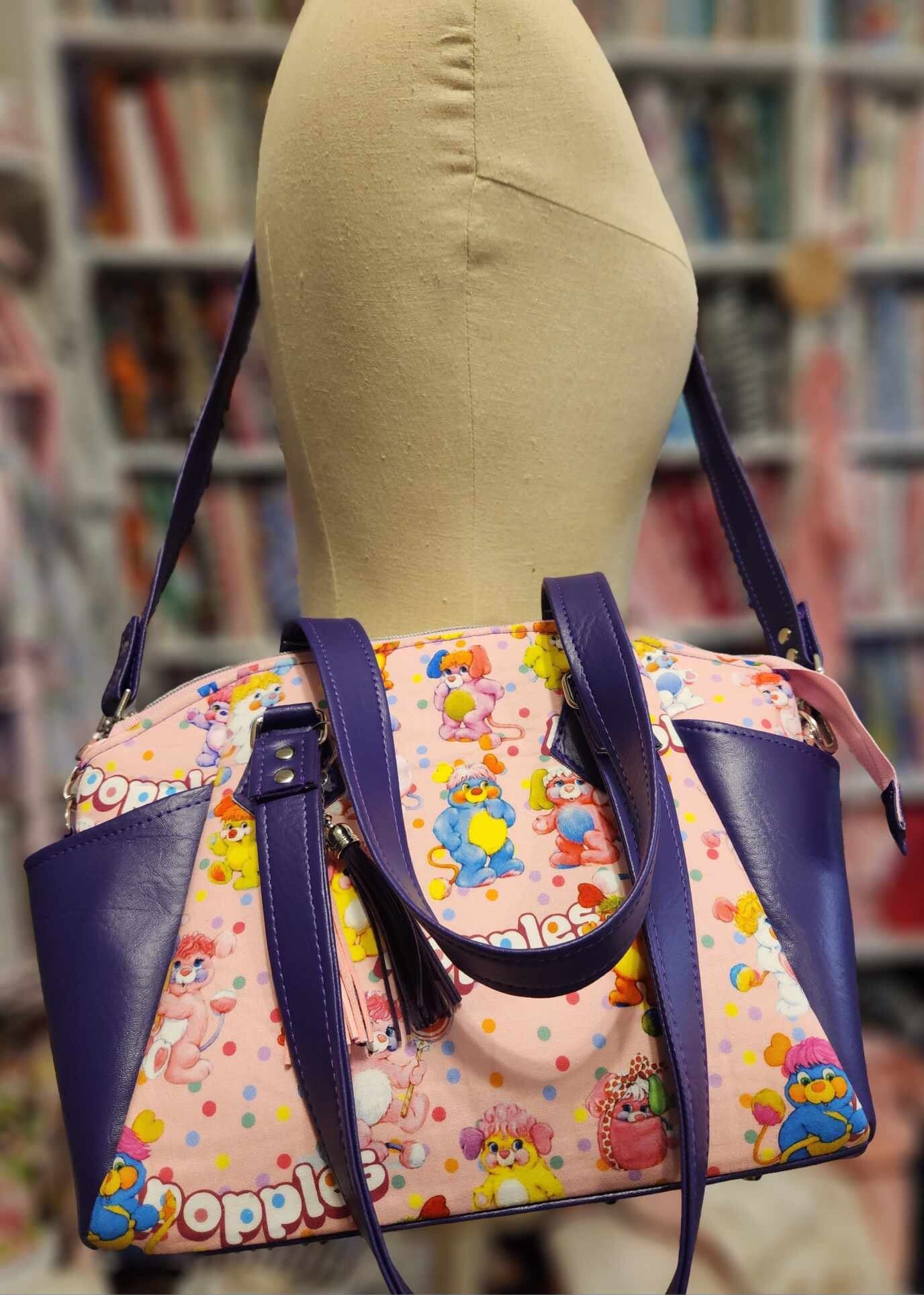 80's Popples Handbag