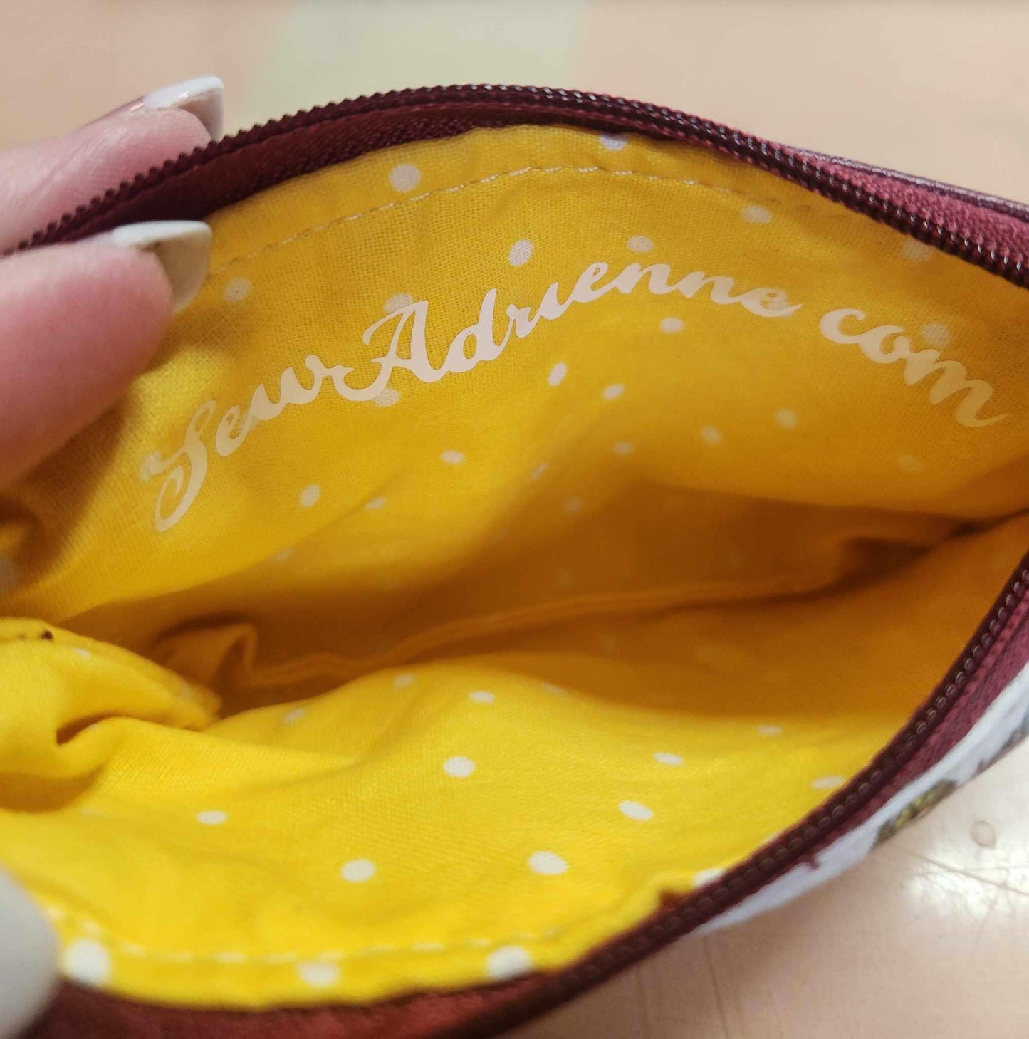 Princess of Power Zip-Up Cardholder