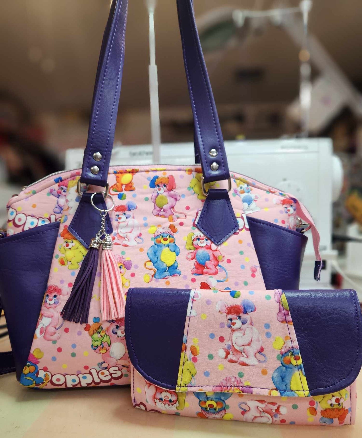 80's Popples Handbag