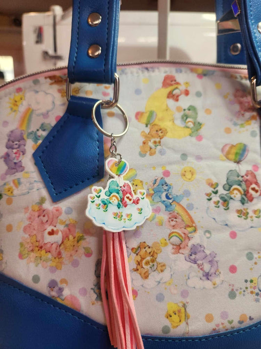 80's Caring Bears Domed Handbag