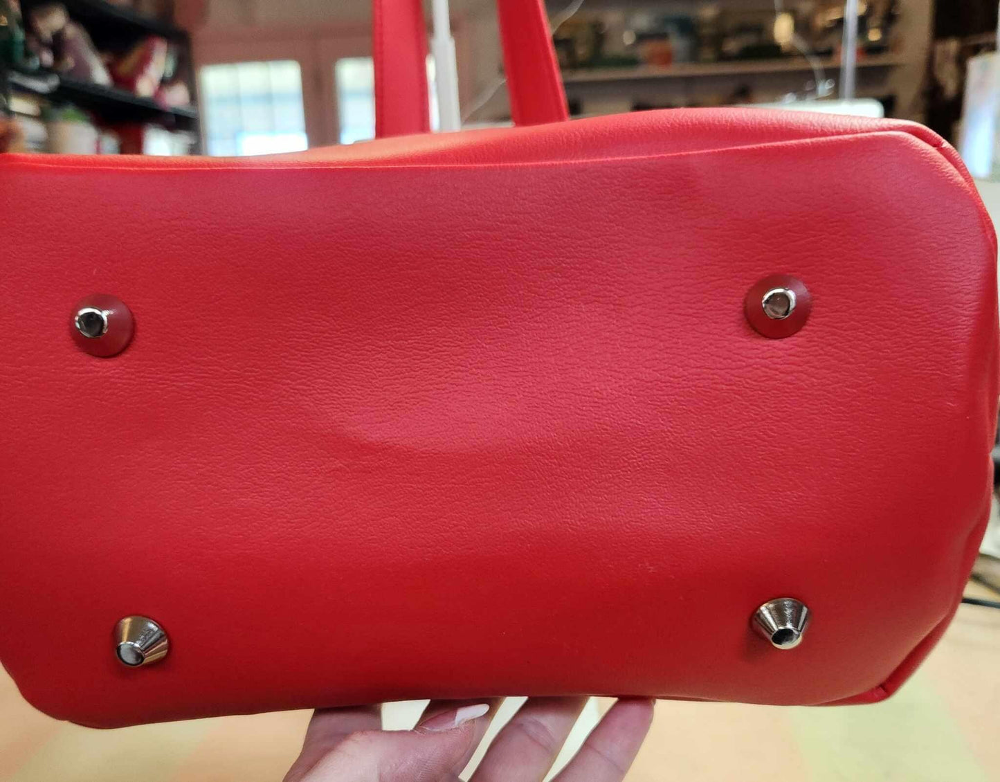 Scented Option! Strawberry Friends Domed Handbag