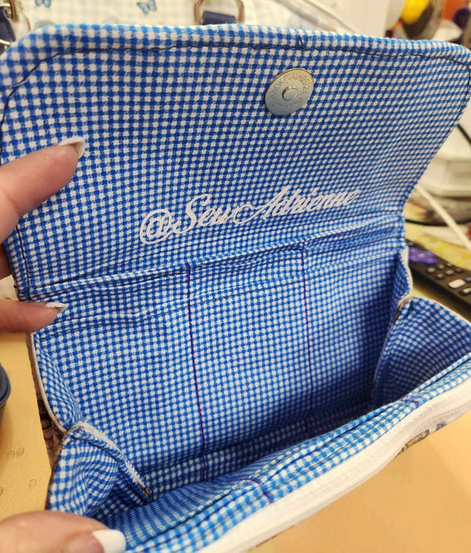 80's Holly Doll Accordion Wallet