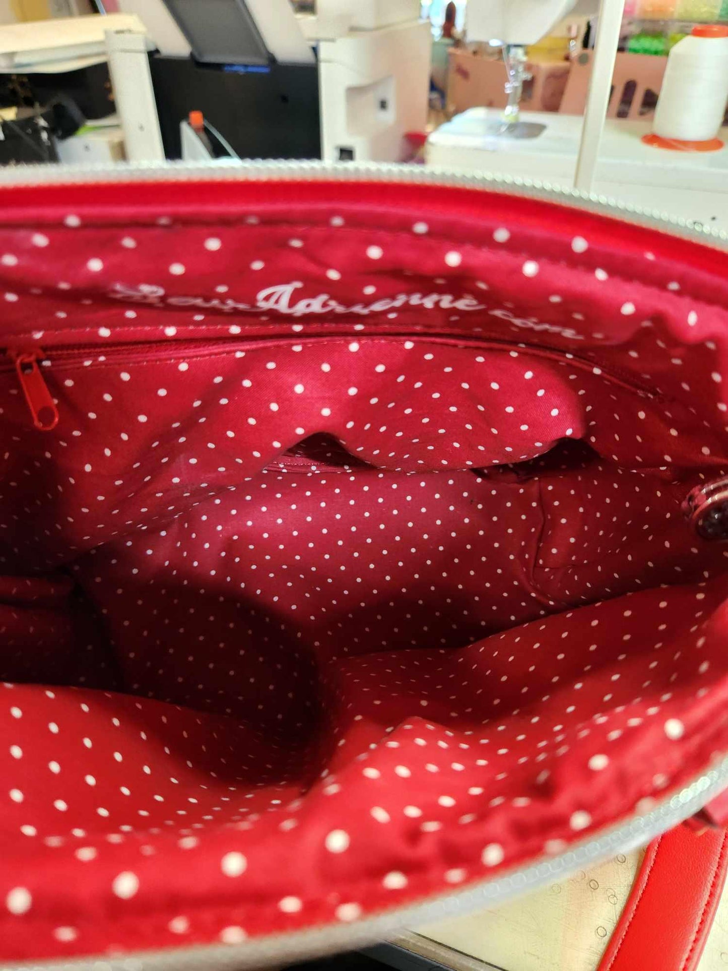 Scented Option! Strawberry Friends Domed Handbag