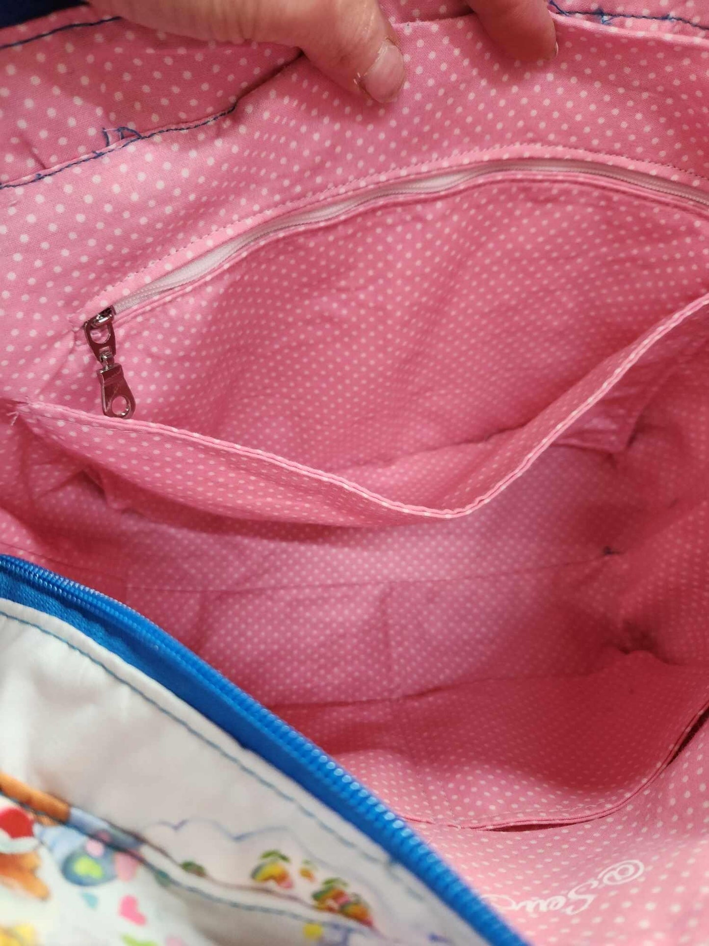 80's Caring Bears Domed Handbag