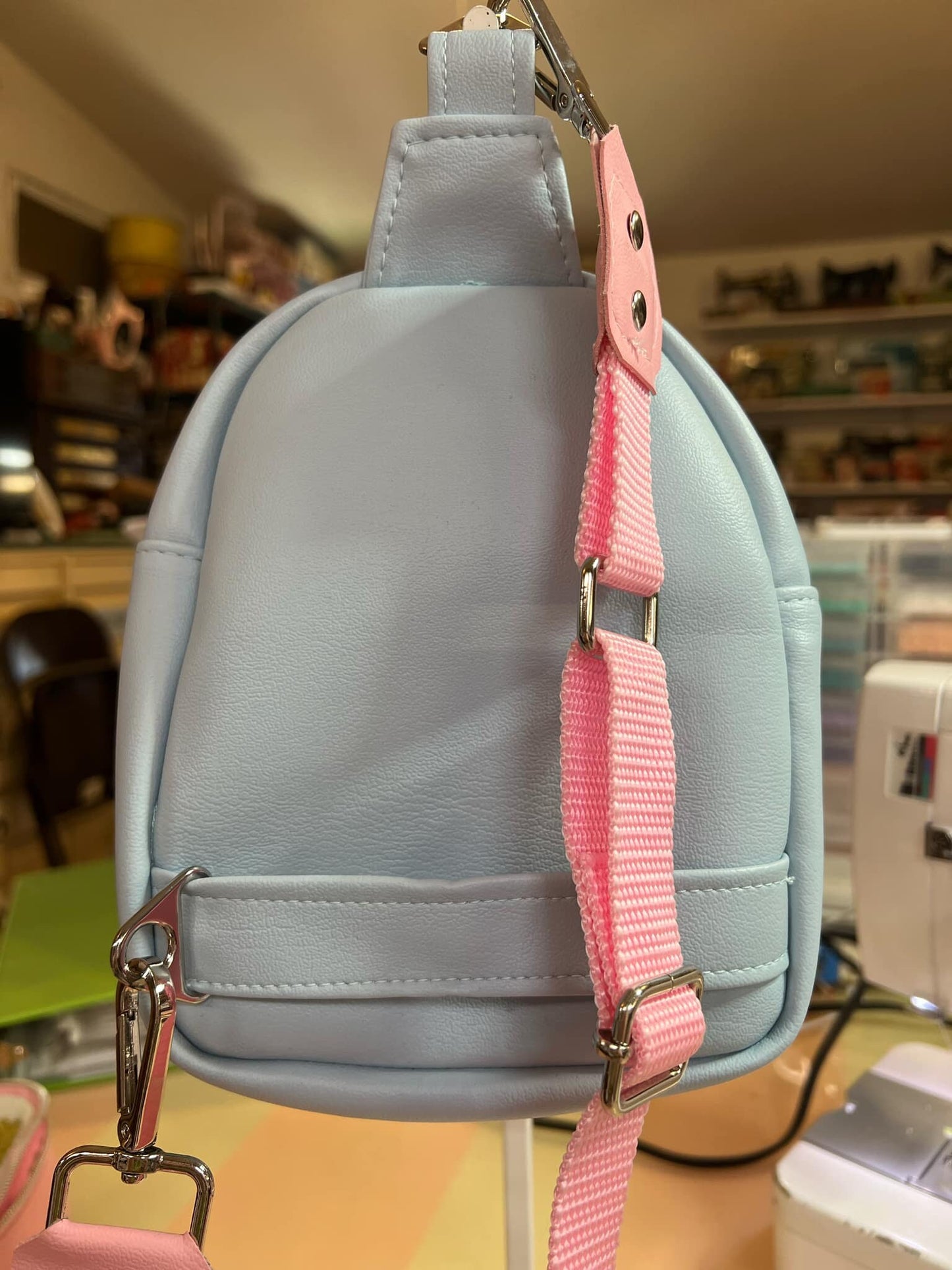 Choice Crybaby Small Backpack Crossbody