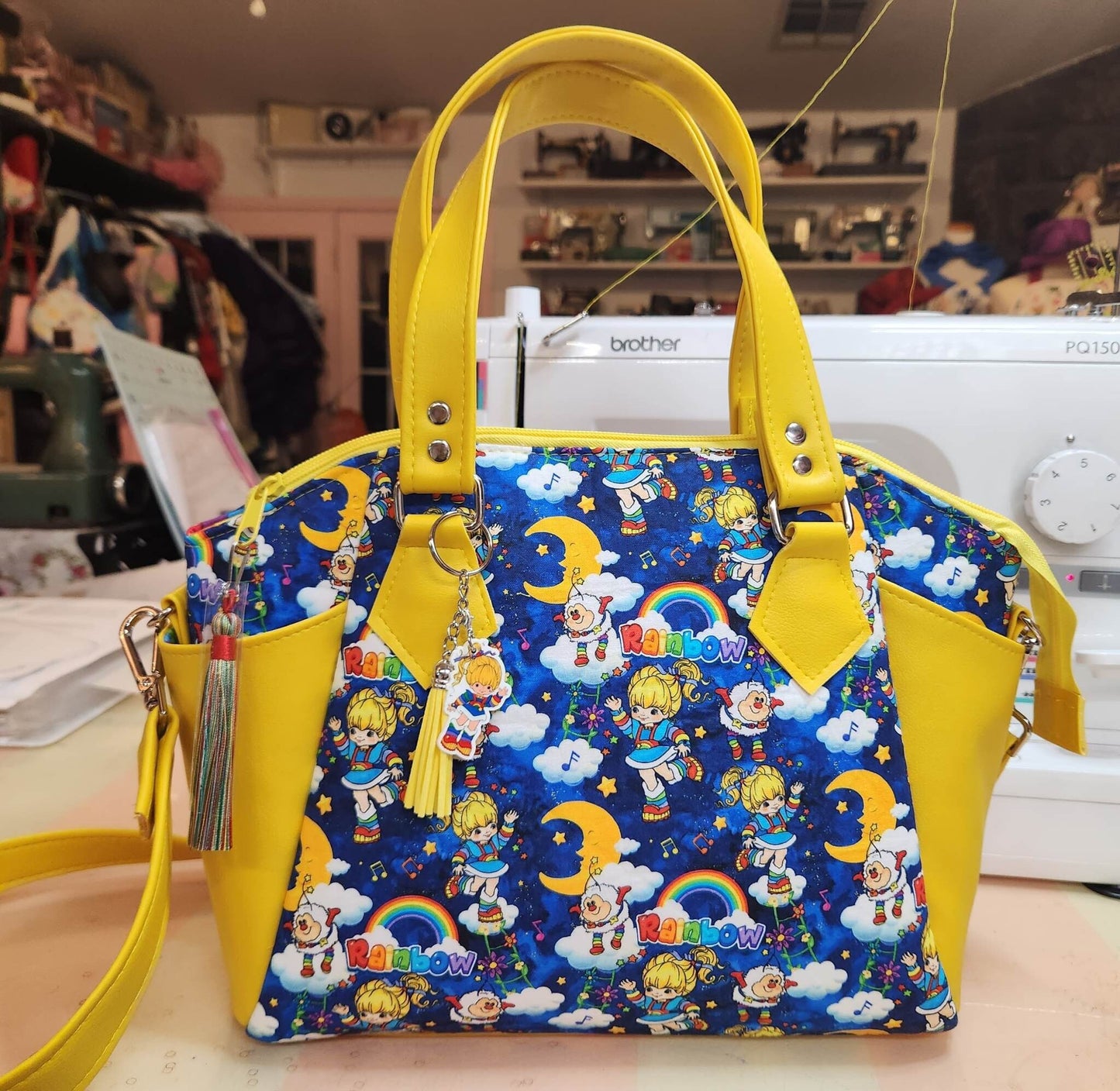 80's Rainbow Girl Handbag