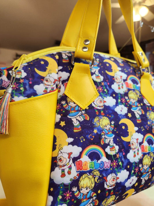 80's Rainbow Girl Handbag