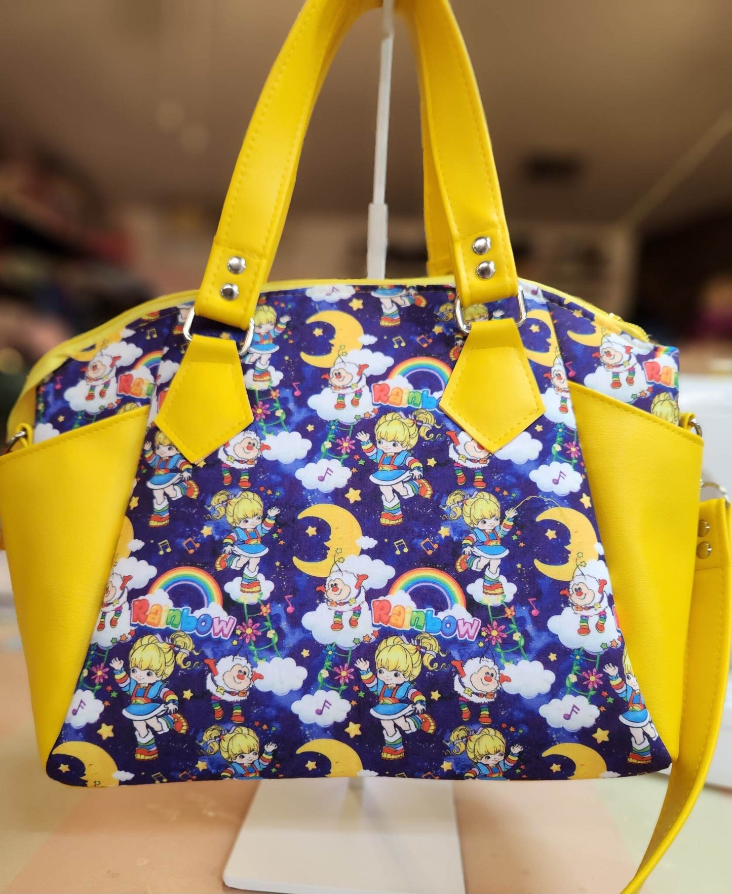 80's Rainbow Girl Handbag