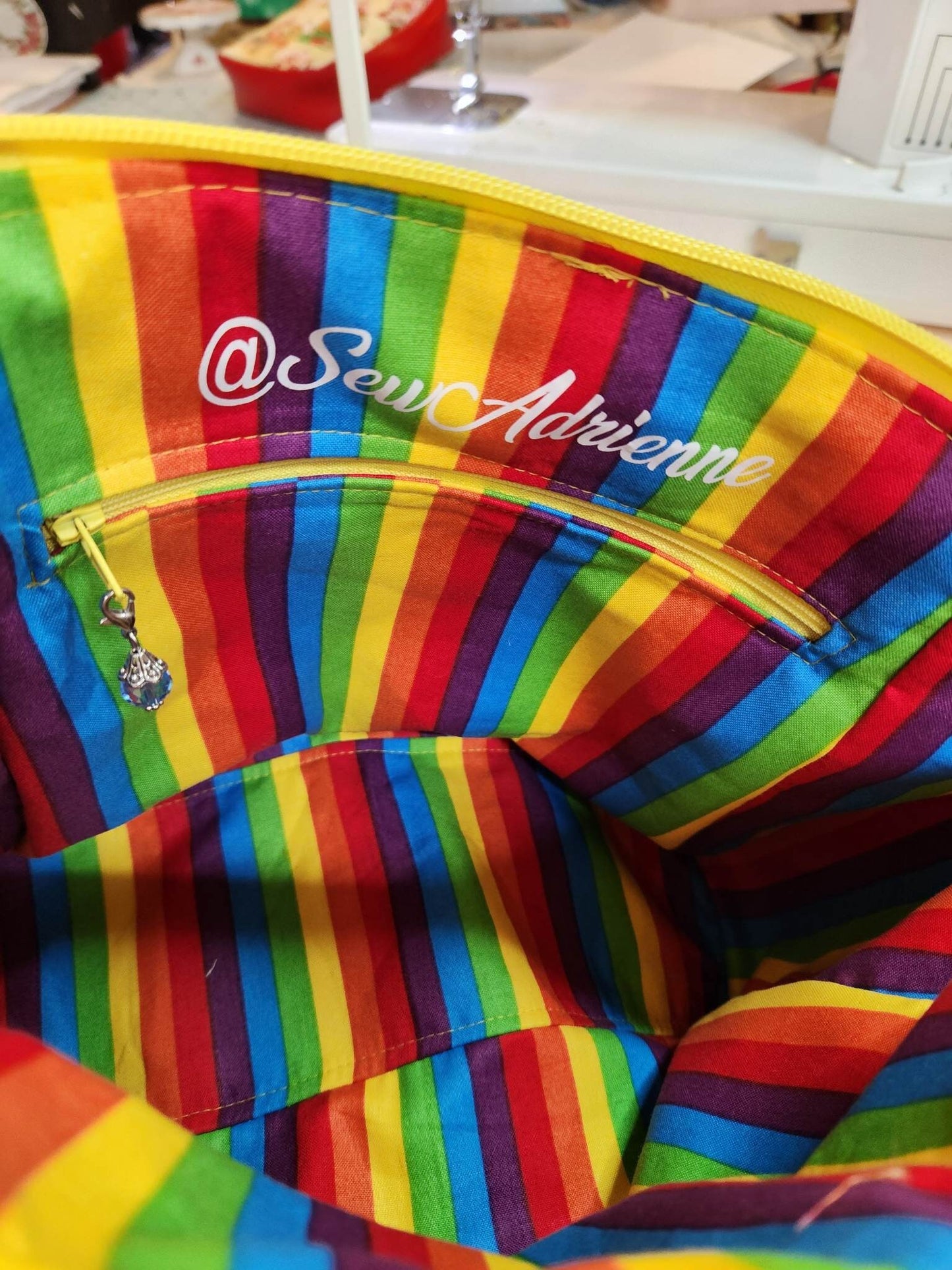 80's Rainbow Girl Handbag
