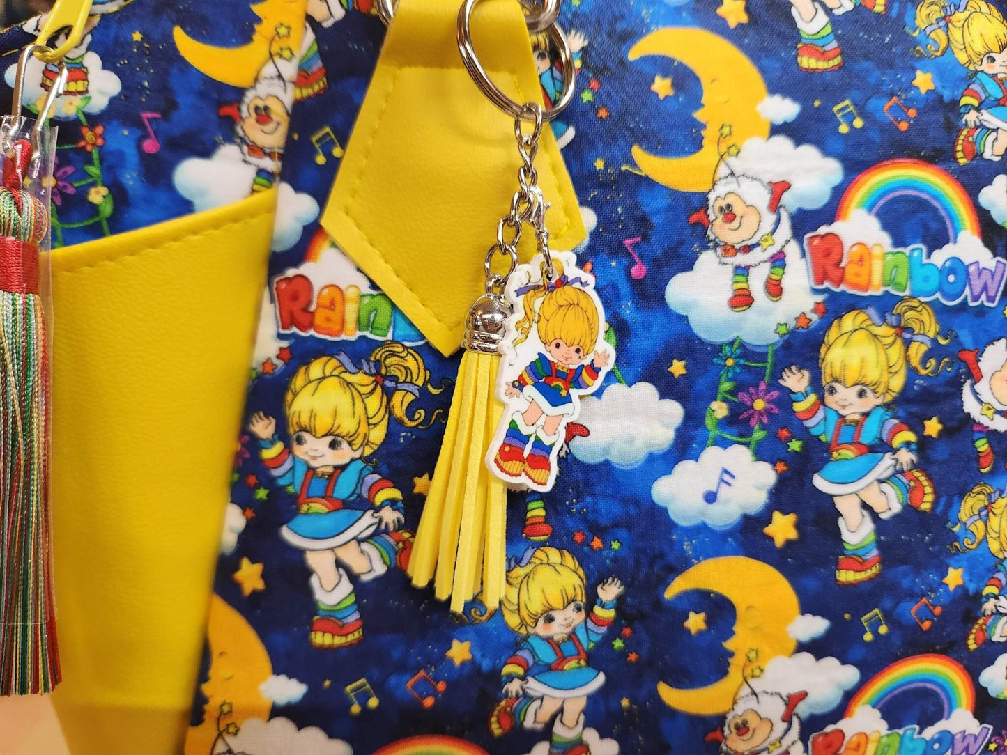 80's Rainbow Girl Handbag