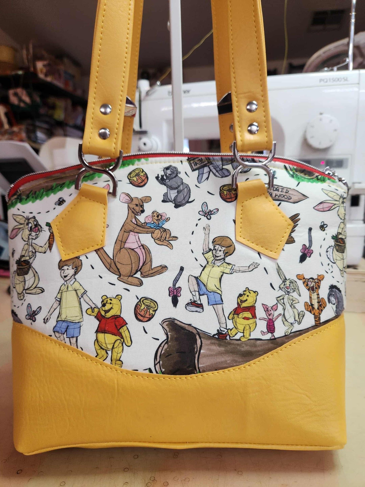 Acre Woods Friends Domed Handbag
