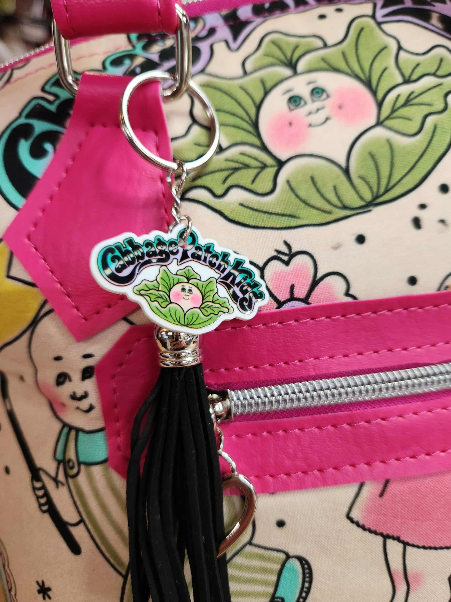 80's Cabbage Patch Kids Domed Handbag
