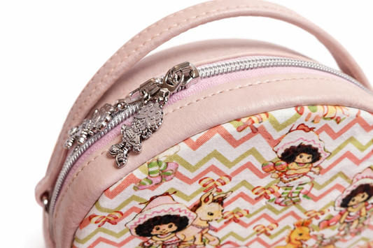 Scented Option! 80's Cafe Ole Girl Circle Bag Crossbody