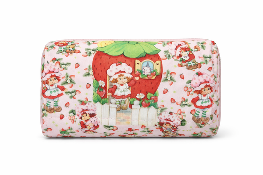 Strawberry Girl Accordion Wallet