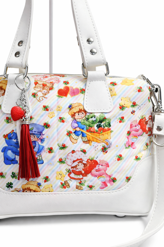 Strawberry Girl Caring Bears Collab Purse