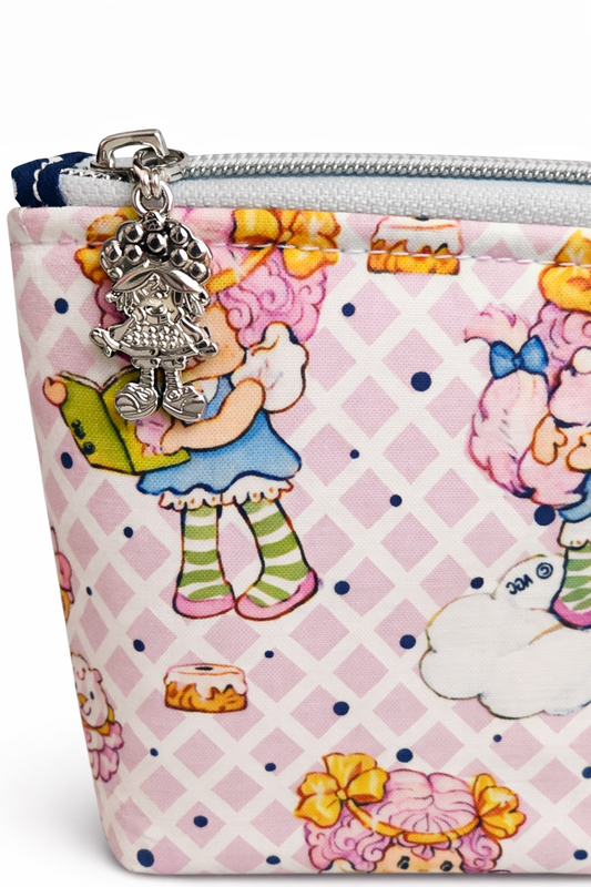 Angel Cake Girl Squared Zipper Pouch Two Sizes