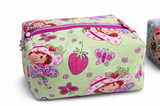 2000's Strawberry Girl Boxed Zipper Pouch