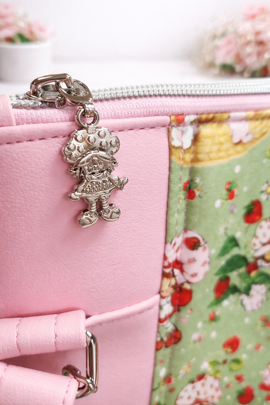 Scented Option! Strawberry Girl Crossbody Bag