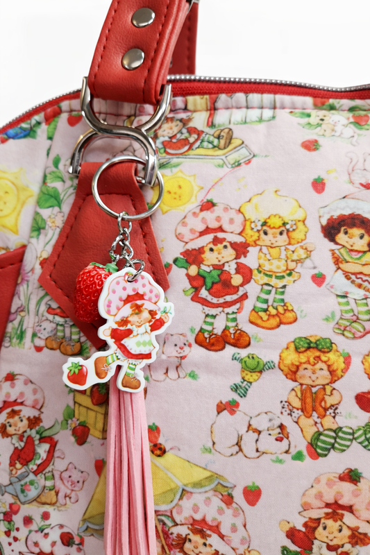Scented Option! Strawberry Friends Shoulder Bag