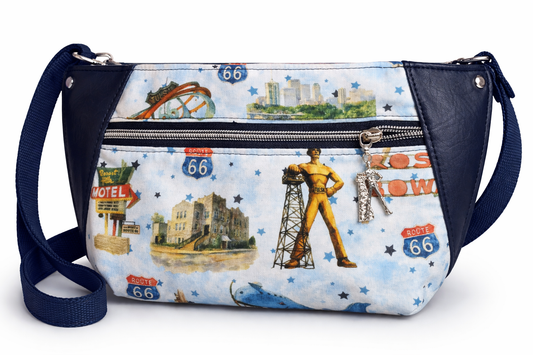 Route 66 Tulsa Icons Fanny Pack Sling Pack