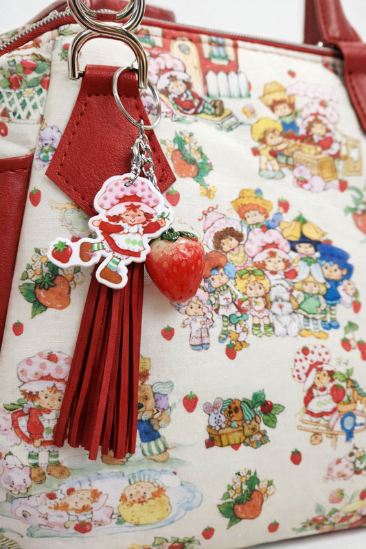 Scented Options! Strawberry Friends Shoulder Bag