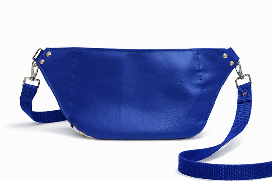 80's Huckleberry Friend Fanny Pack Crossbody Slingpack