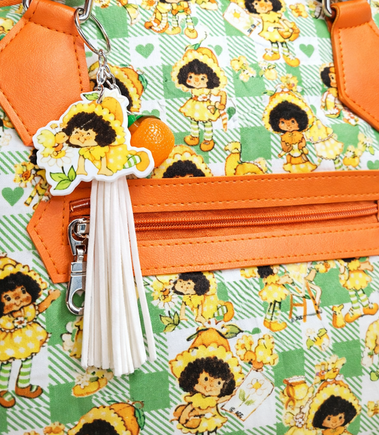Scented Option! Orange Blossom, Friend Domed Handbag