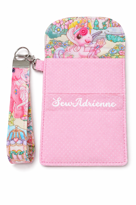 My Pony Friends Key Fob & Card Holder Set