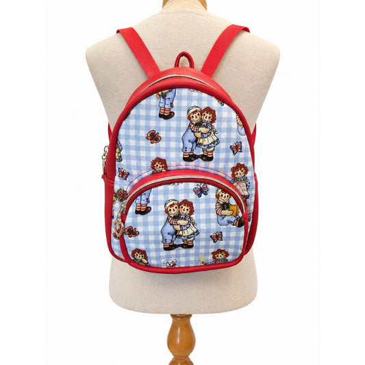 Raggedy Dolls Ann & Andy Backpack