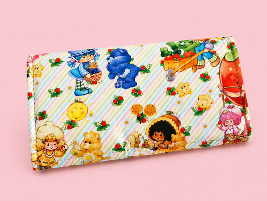 Strawberry Girl Caring Bears Collab Wallet