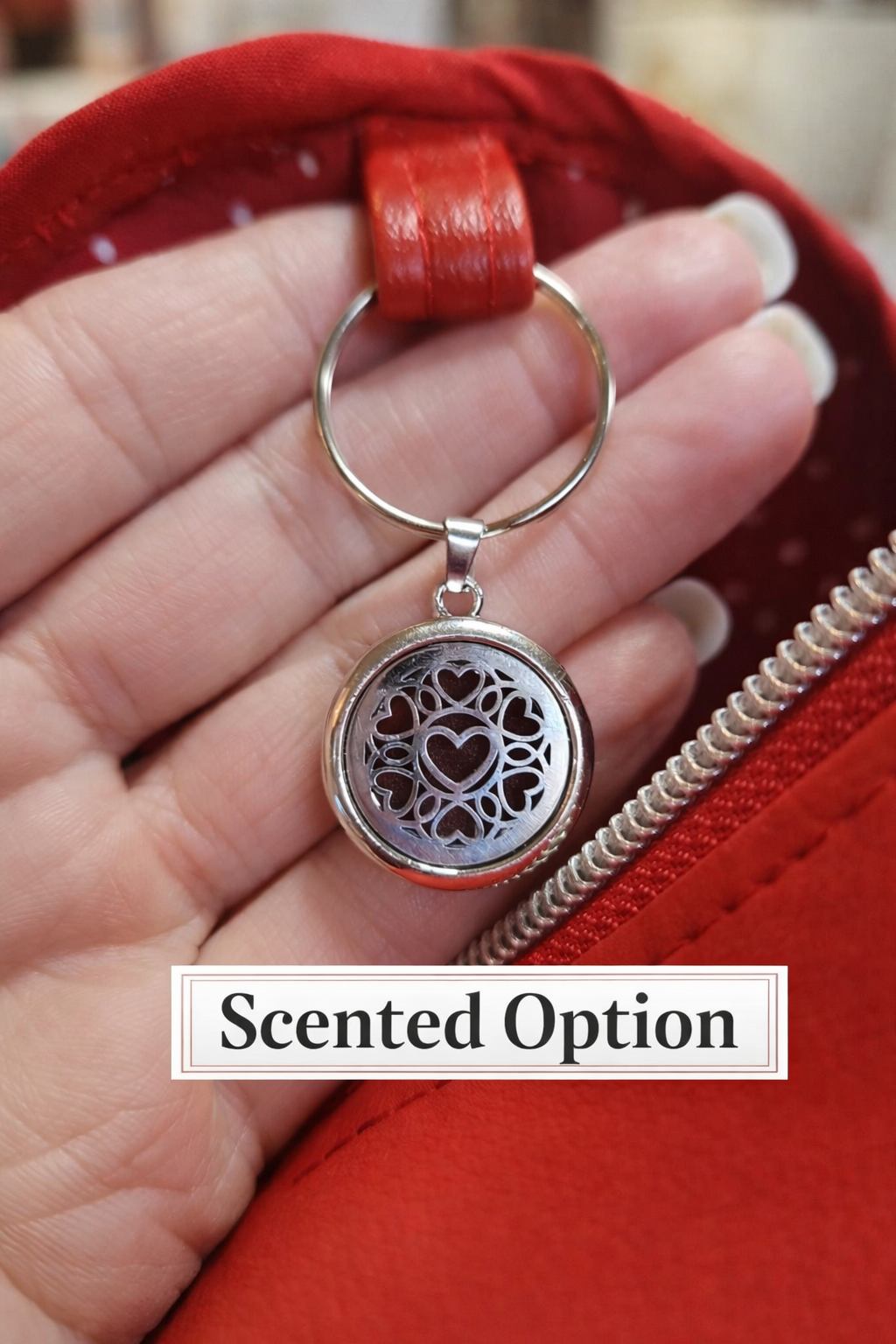 Scented Option! Lemon Girl Domed Handbag