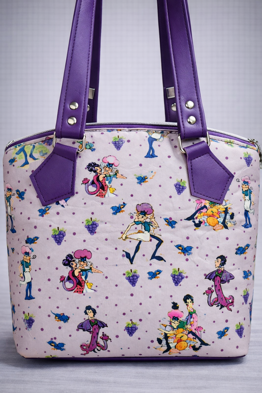 Scented Option! Strawberry Friends Villains Grape Pie