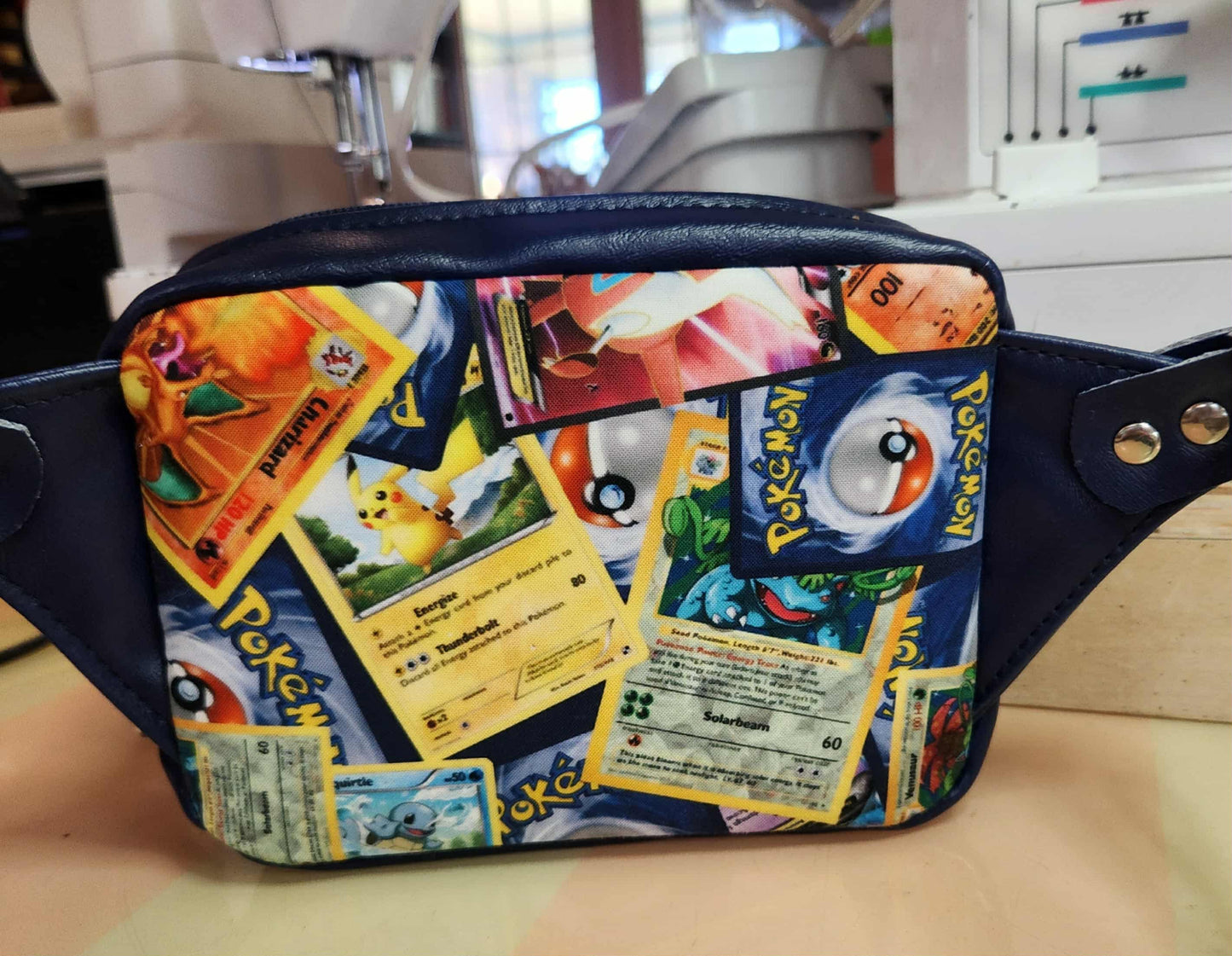 Pocket Monsters Cards Sling, Fanny, Hip Pack