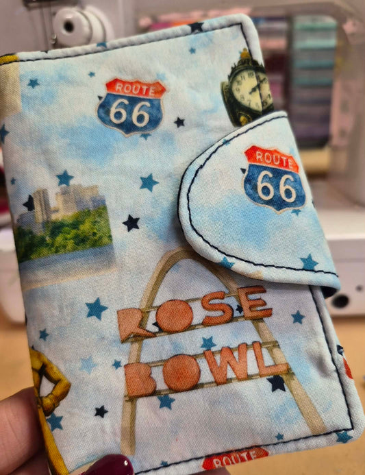 Route 66 Tulsa Oklahoma Passport Wallet
