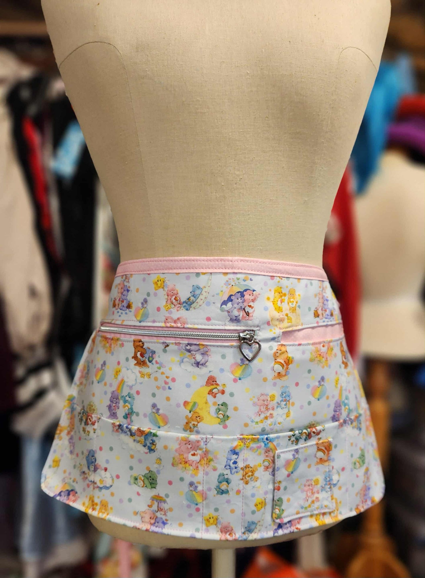 80's Caring Bears Vendor, Teacher, Wait Staff Apron!