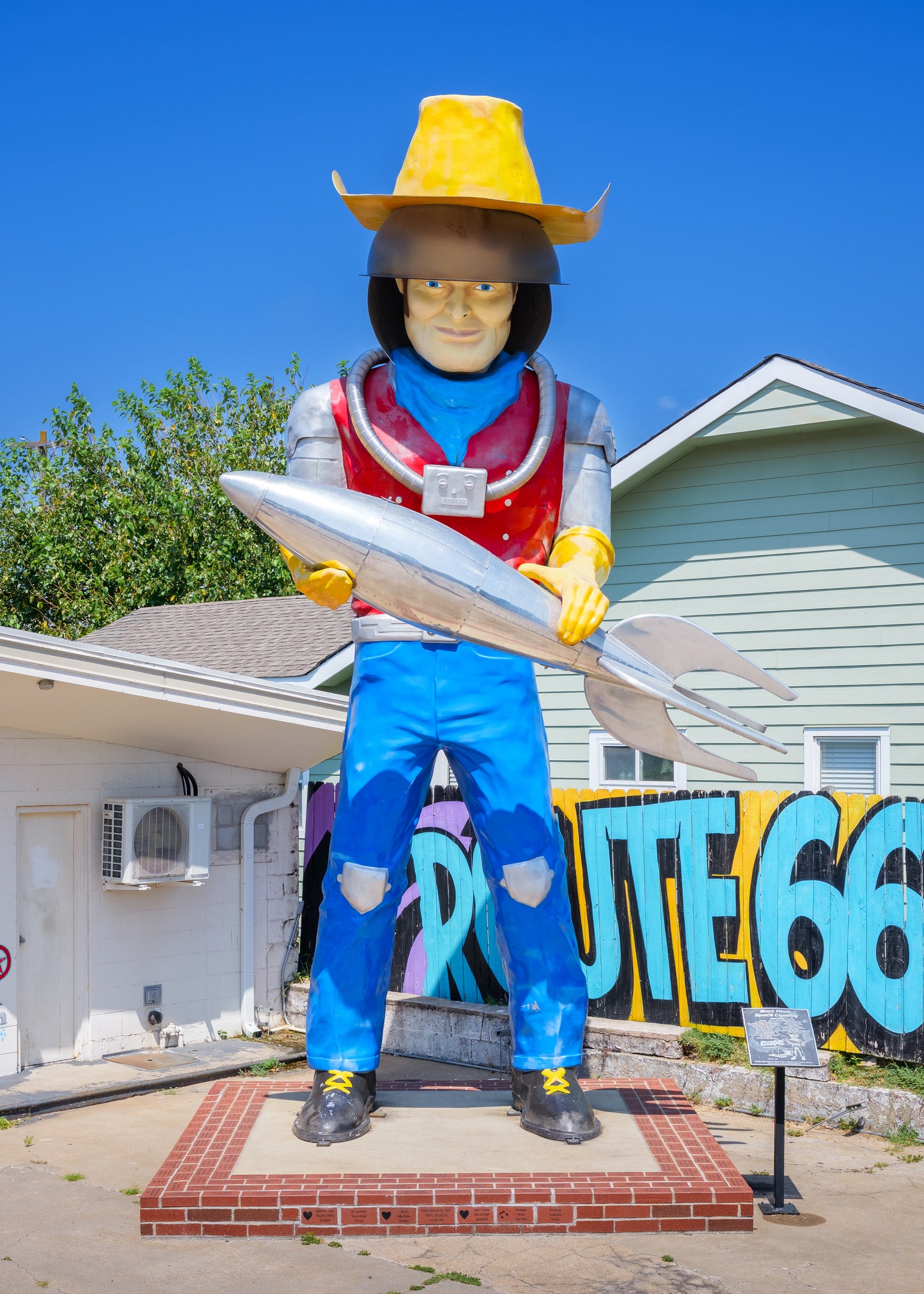 Buck Atoms Land of the Giants Route 66 Tulsa Fanny Pack Sling Pack
