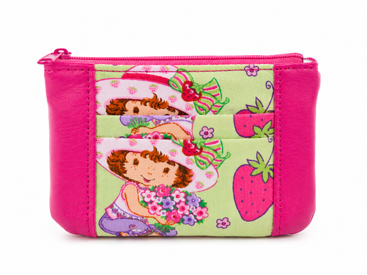 2003 Strawberry Girl Zip-Up Cardholder
