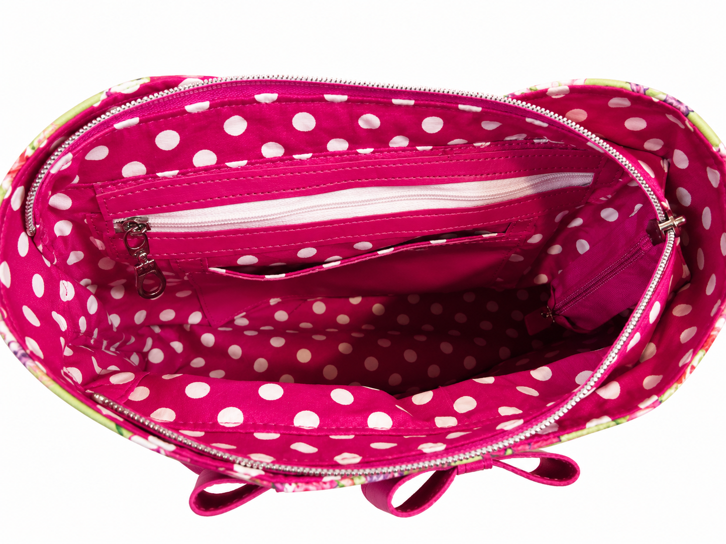 2003 Strawberry Girl Bow Front Handbag